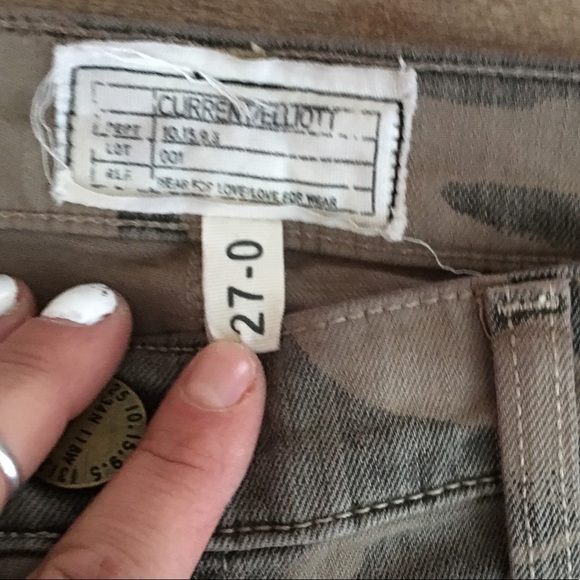 Current Elliot Size 27 The Silverlake Zip - Picture 5 of 7